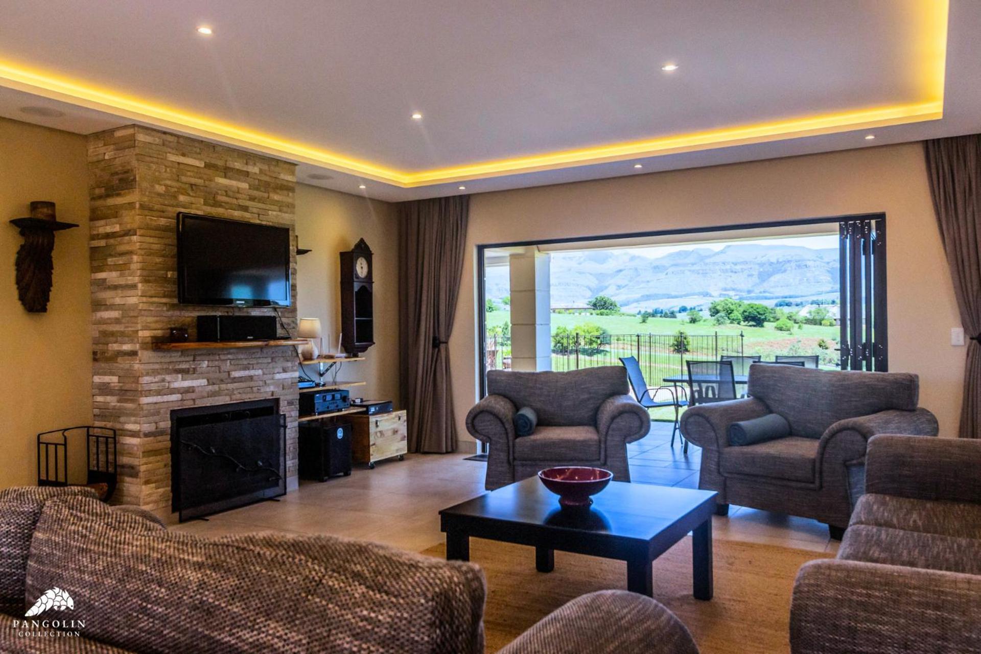 Serenity, Cathkin Estates By Euphoric Leisure Winterton Buitenkant foto