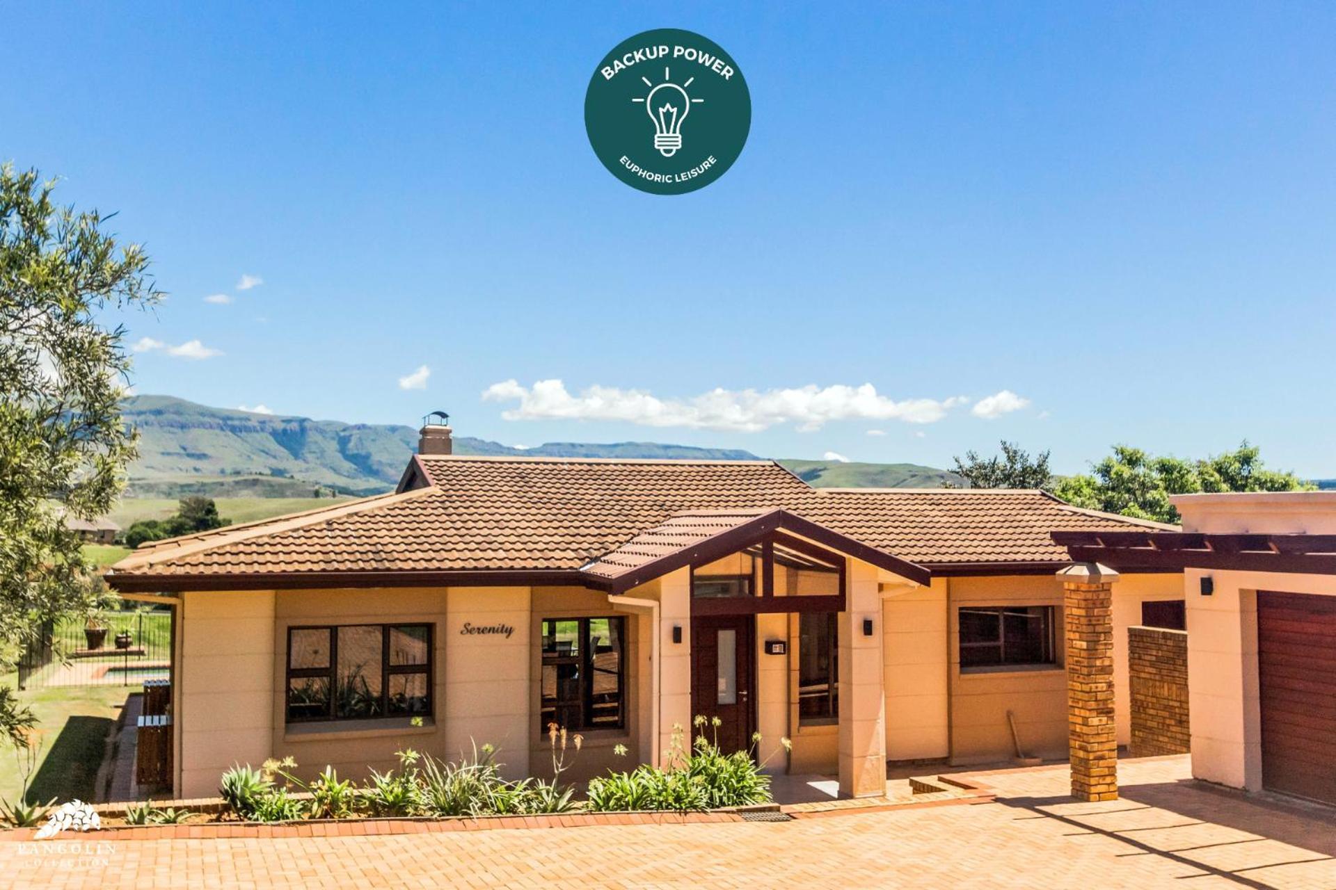 Serenity, Cathkin Estates By Euphoric Leisure Winterton Buitenkant foto